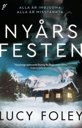 Lucy Foley: Nyårsfesten (Swedish language, 2019, Printz publishing)