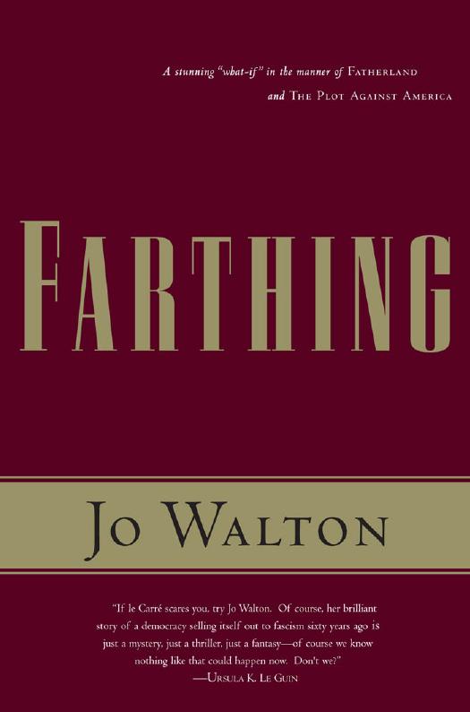 Jo Walton: Farthing (EBook, Tor Books)