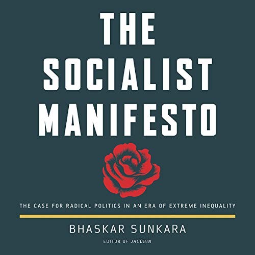 Bhaskar Sunkara: The Socialist Manifesto (2019, Hachette B and Blackstone Audio, Basic Books)