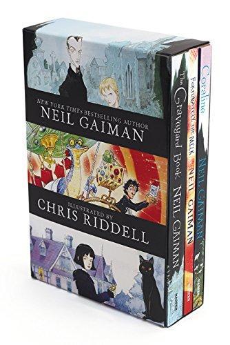 Neil Gaiman: Neil Gaiman/Chris Riddell 3-Book Box Set (2015)