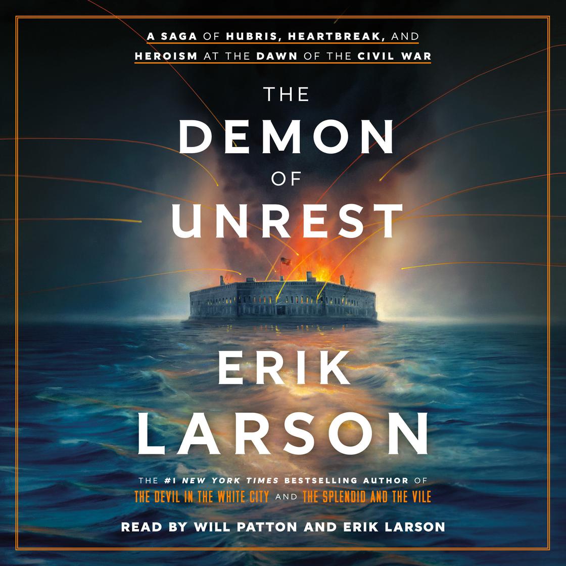 Erik Larson: The Demon of Unrest (AudiobookFormat, 2024, Books on Tape)