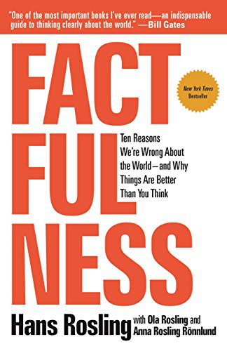 Hans Rosling, Ola Rosling, Anna Rosling Rönnlund, Anna Rosling Ronnlund, Anna Rosling Ronnlund: Factfulness: Ten Reasons We're Wrong about the World--And Why Things Are Better Than You Think (Paperback, 2019, Flatiron Books)