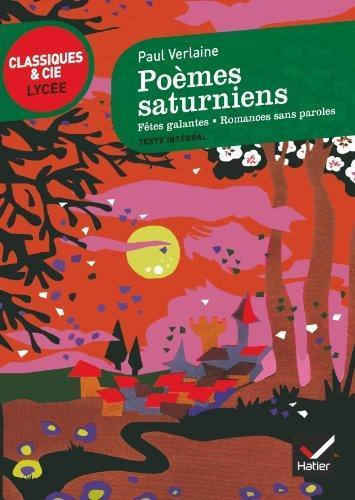 Paul Verlaine: Poemes Saturniens (French language, 2007)