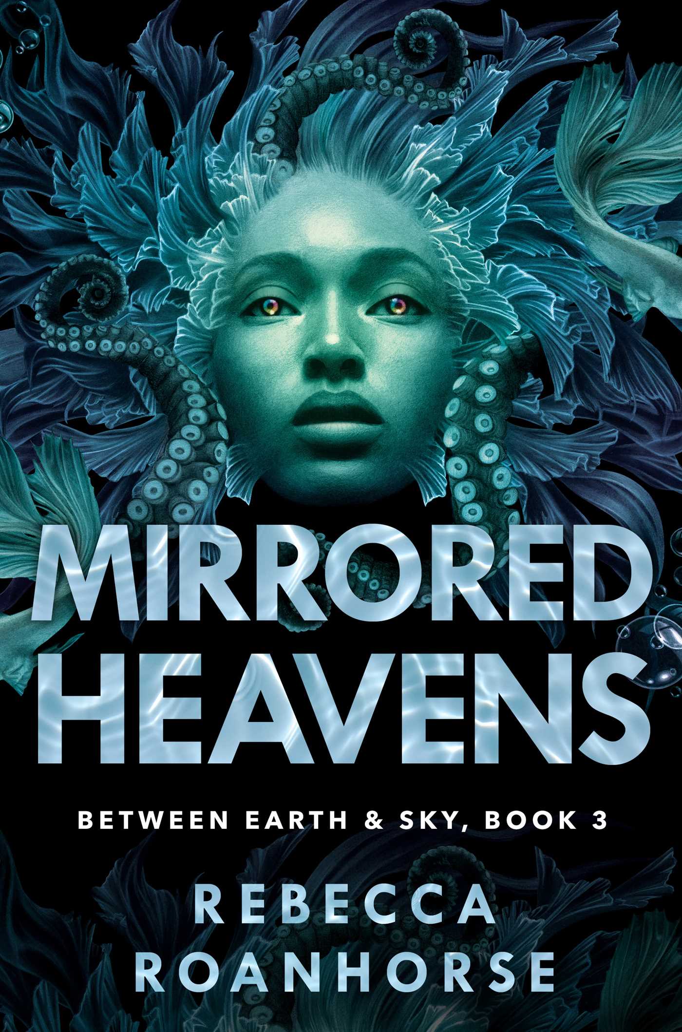 Rebecca Roanhorse, Rebecca Roanhorse: Mirrored Heavens (Hardcover, 2024, Simon & Schuster, Saga Press)