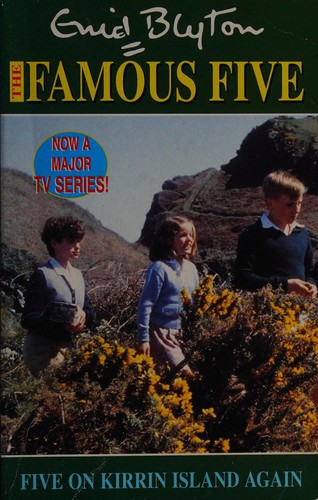 Enid Blyton: Five on Kirrin Island Again (1995, Hodder Children's Books)