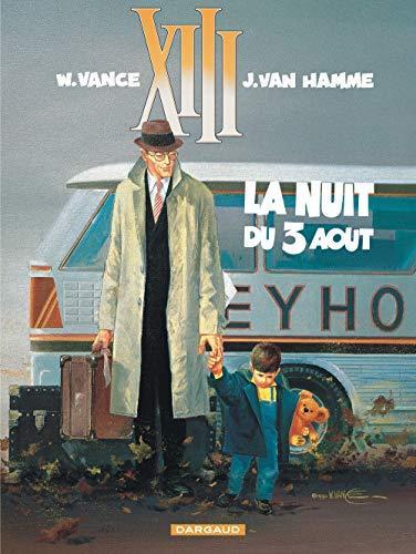 Jean Van Hamme: La Nuit du 3 août (French language, 1996)