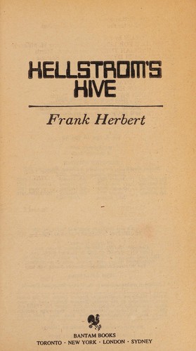 Frank Herbert: Hellstrom's Hive (Paperback, Bantam Books)