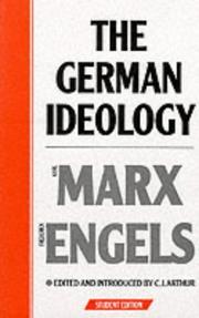 Karl Marx, Friedrich Engels: The German Ideology (1987, Lawrence & Wishart Ltd)