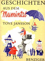 Tove Jansson: Geschichten aus dem Mumintal (German language, 1966, Benziger)