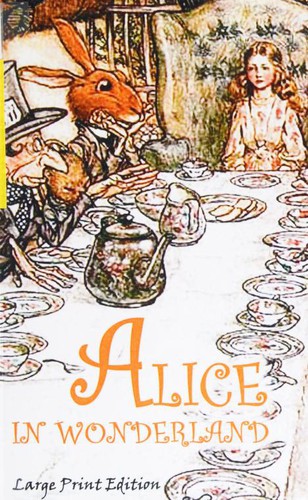 Lewis Carroll: Alice in Wonderland (Paperback, Amazon)