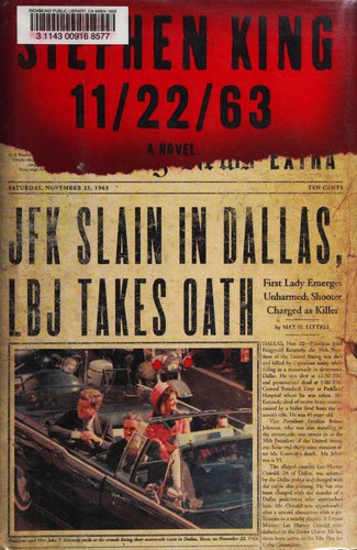 Stephen King: 11/22/63 (Hardcover, 2011, Scribner)