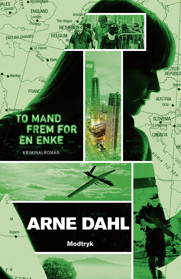 Arne Dahl: To mand frem for en enke (Hardcover, Danish language, 2013, Modtryk)