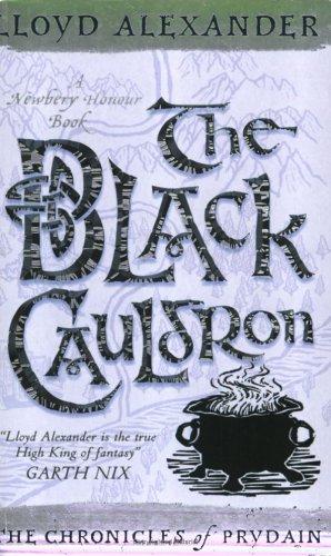 Lloyd Alexander: The Black Cauldron (Chronicles of Prydain) (Paperback, 2004, Usborne Publishing Ltd)