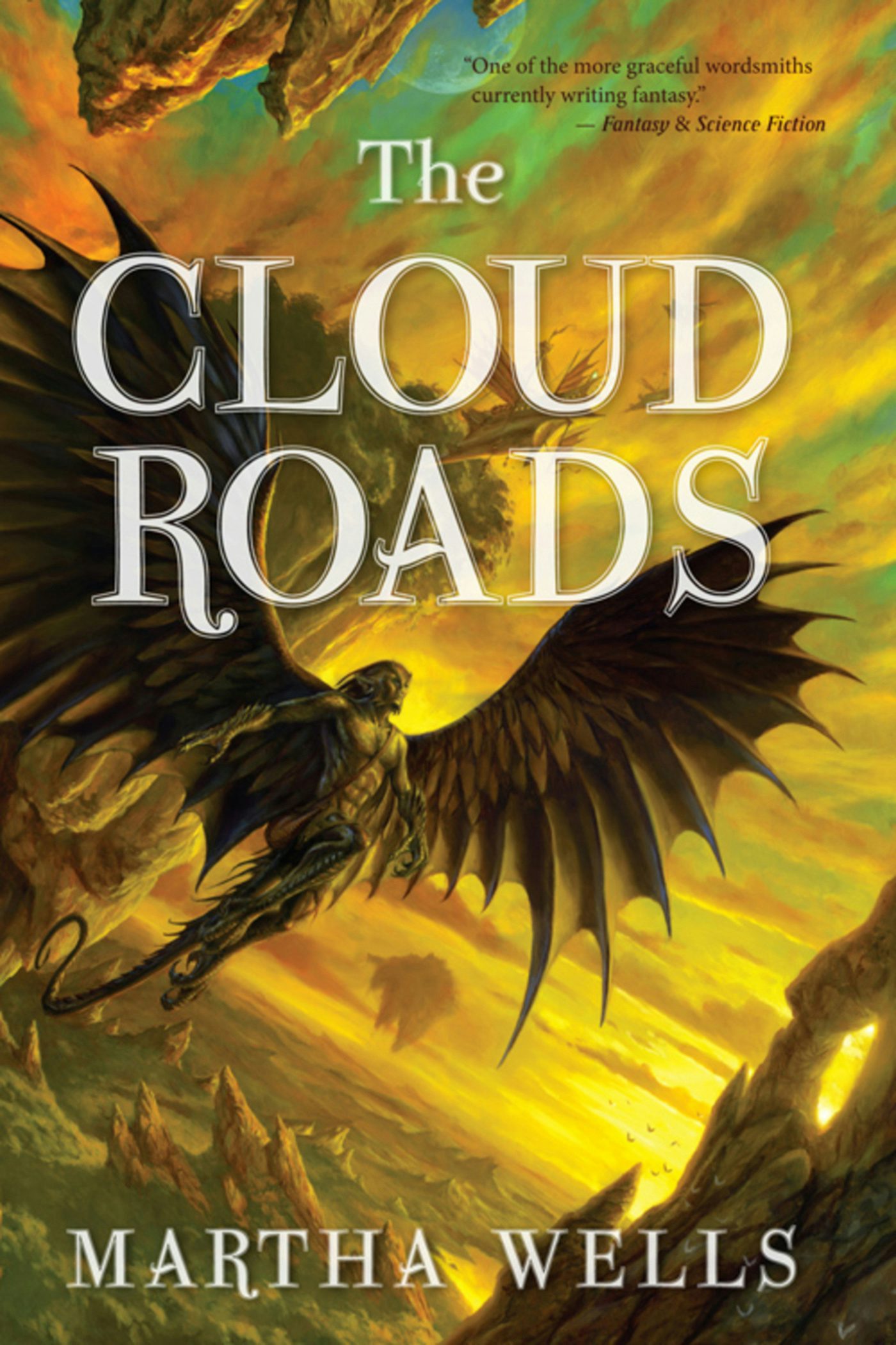 Martha Wells: The Cloud Roads (EBook, 2011, Night Shade Books)