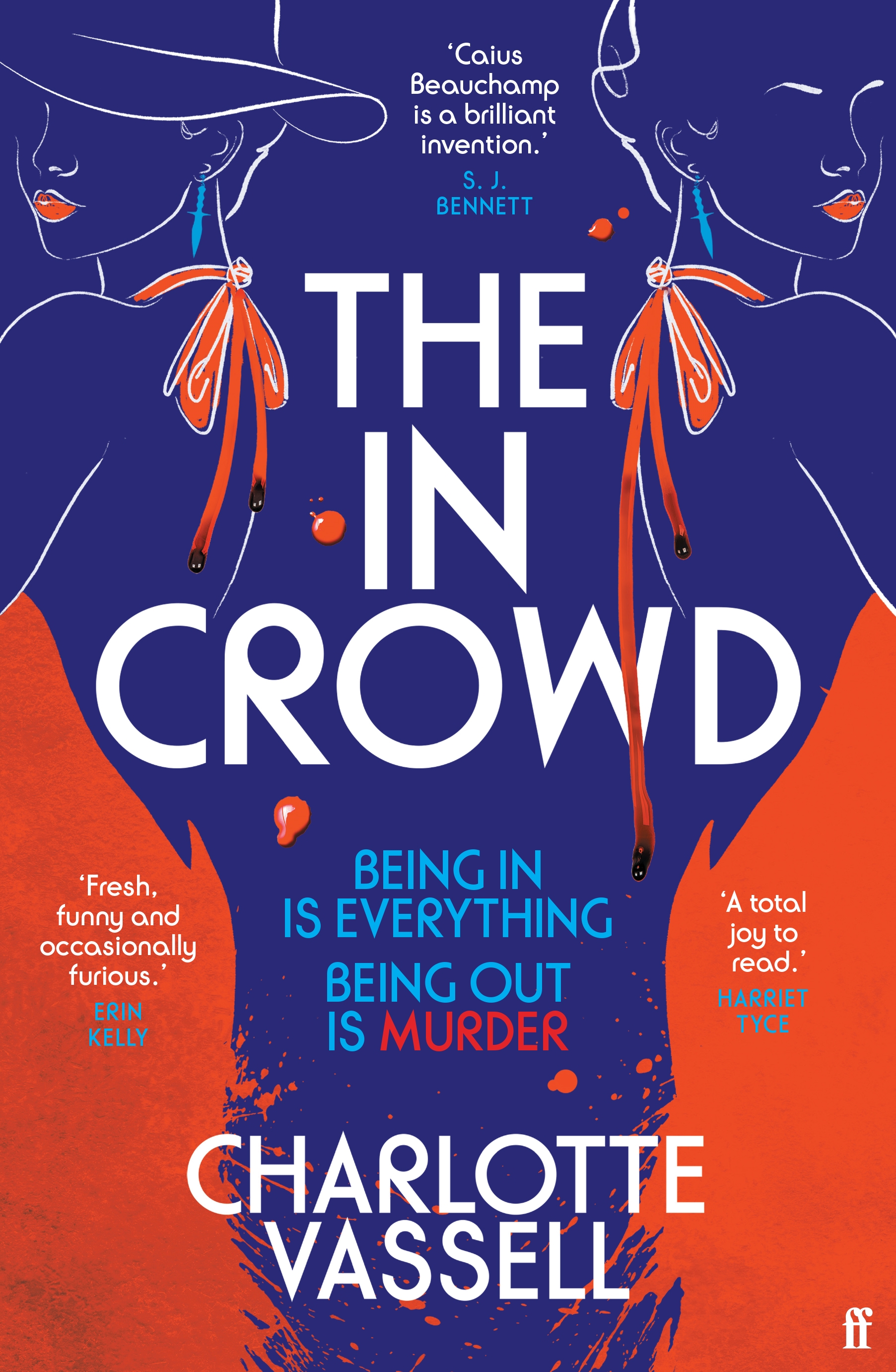 Charlotte Vassell: The In Crowd (Hardcover, 2024, Faber & Faber)