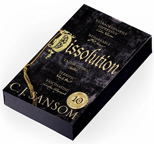 C. J. Sansom: Dissolution (Paperback, Pan)