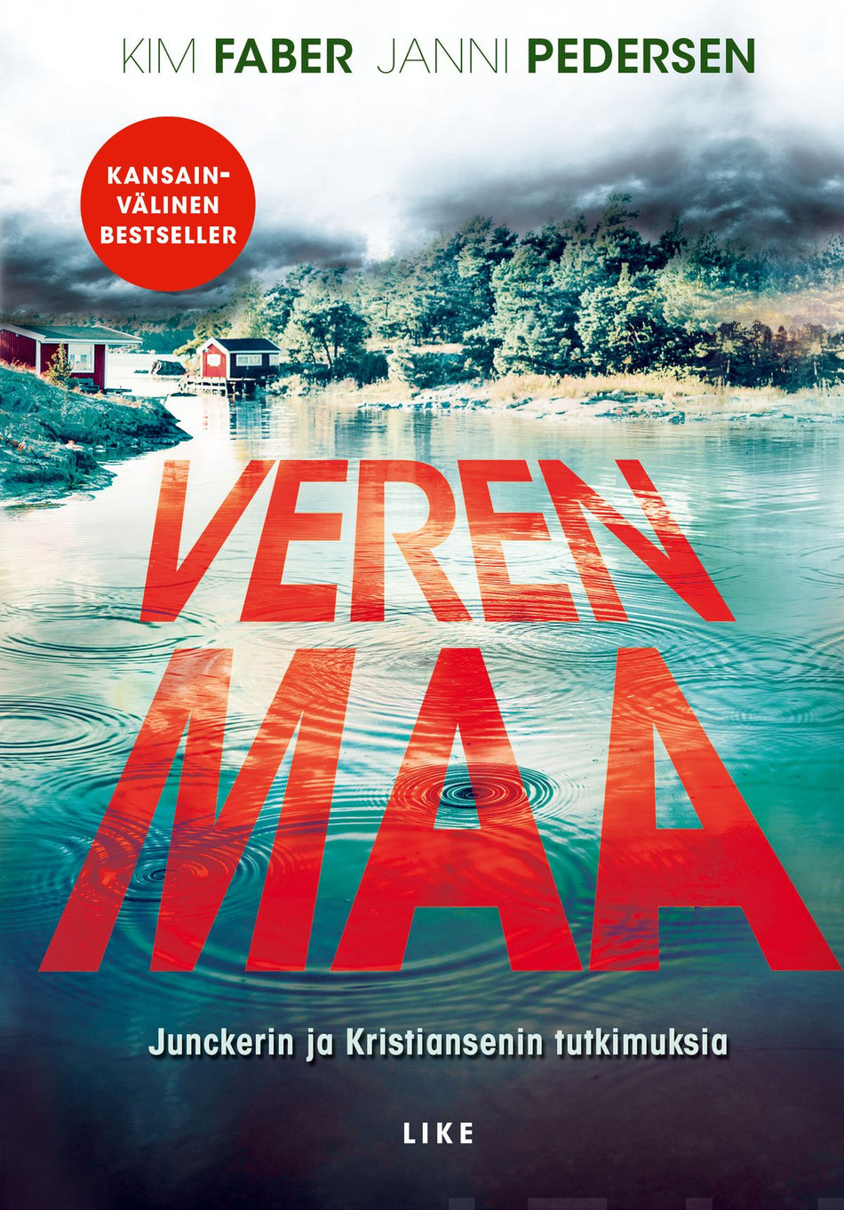 Kim Faber, Janni Pedersen: Veren maa (Hardcover, Finnish language, 2024, Like)