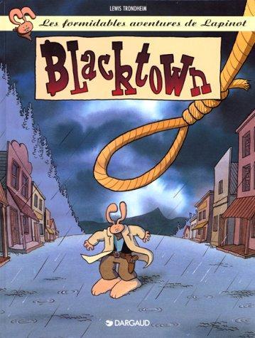 Lewis Trondheim: Blacktown (French language)