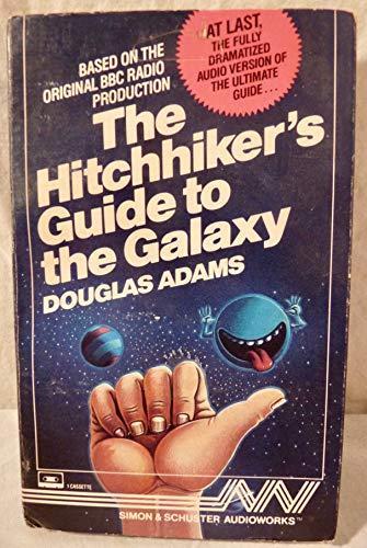Adams: The Hitchhiker's Guide to the Galaxy (Audioworks) (AudiobookFormat, 1986, Audioworks)