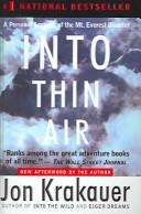 Jon Krakauer: Into Thin Air (Tandem Library)