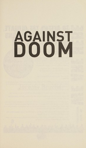 Jeremy Brecher: Against doom (2017)