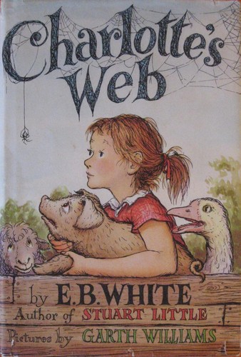 E.B. White: Charlotte's Web (Hardcover, 1980, Harper & Row)