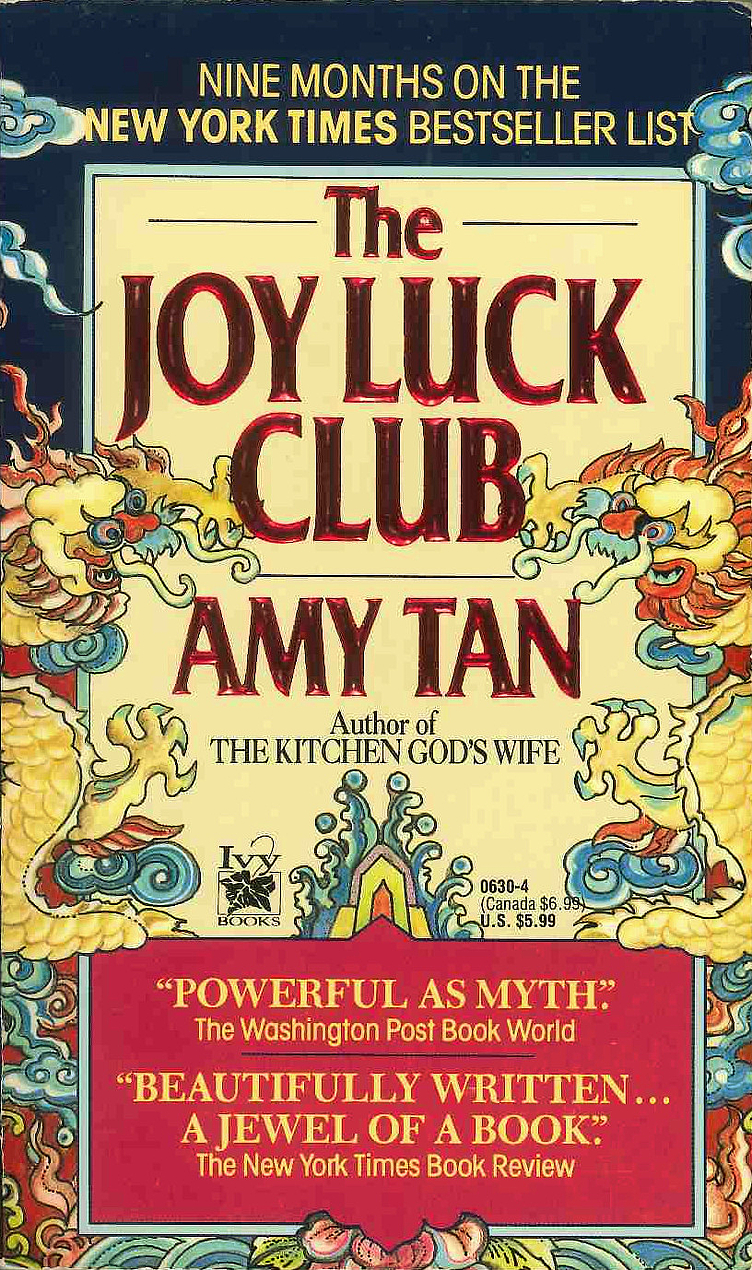 Amy Tan: The Joy Luck Club (Paperback, 1990, Ivy Books)