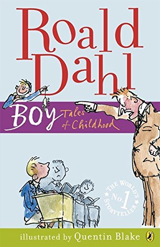 Roald Dahl: Boy (Paperback, 2012, Puffin)