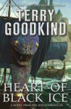 Terry Goodkind: Heart of black ice (Hardcover, 2020, Tor)