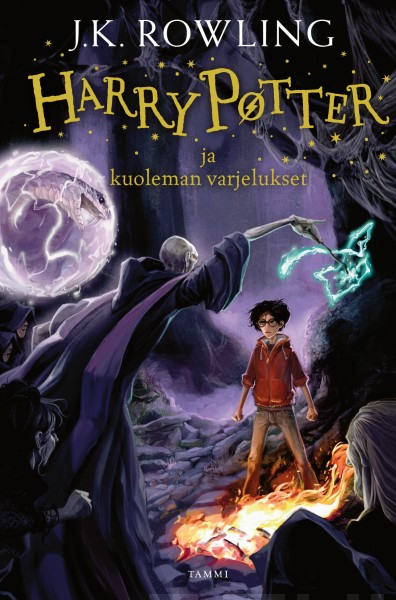 J.K. Rowling: Harry Potter ja kuoleman varjelukset (Hardcover, Finnish language, 2018, Tammi)