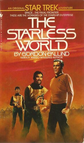 Gordon Eklund: The Starless World (Paperback, 1978, Bantam Books)