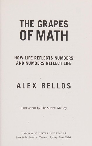 Alex Bellos: The grapes of math (2014)