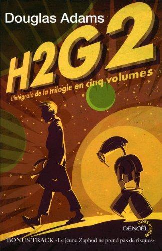 H2G2, l'Intégrale de la Trilogie en Cinq Volumes (French language)