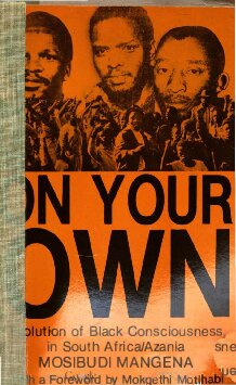 Mosibudi Mangena: On your own (1989, Skotaville Publishers)