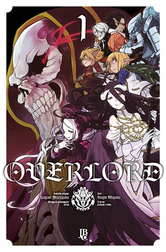 Kugane Maruyama, So-bin, So-bin, Hugin Miyama, Satoshi Oshio: Overlord vol. 01 (Paperback, Portuguese language, 2021, Editora JBC)