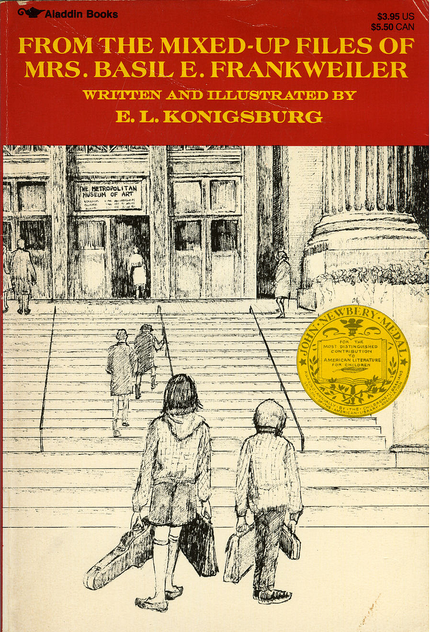 E. L. Konigsburg, Jill Clayburgh: From the Mixed-up files of Mrs. Basil E. Frankweiler (Paperback, Aladdin Books)