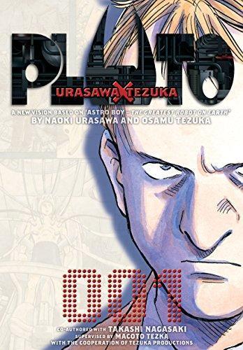 Naoki Urasawa: Pluto, Vol. 1 (2009, Viz)