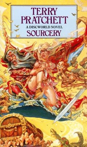 Terry Pratchett: Sourcery (Discworld Novel S.) (Paperback, 1989, Corgi Adult)