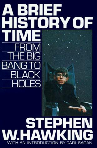 Stephen Hawking: A brief history of time (Hardcover, 1988, Bantam Books)