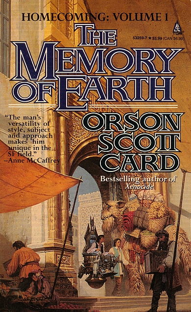 Orson Scott Card: The Memory of Earth (Hardcover, 1992, Tor Books)