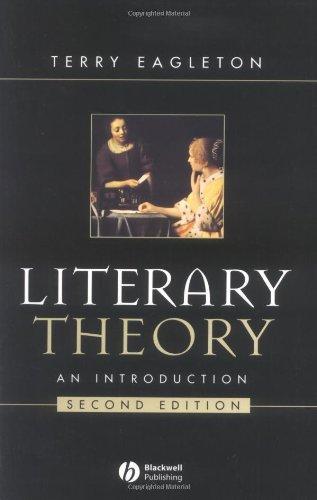 Terry Eagleton: Literary Theory : An Introduction (Hardcover, 1996, Blackwell)