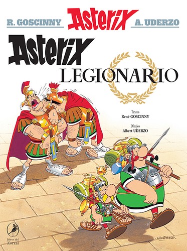 Albert Uderzo, René Goscinny: Asterix - Asterix Legionario (Spanish language, 2021, libros del Zorzal)