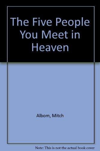 Mitch Albom: The Five People You Meet in Heaven (2006)