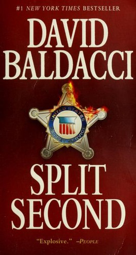 David Baldacci: Split second (2013, Grand Central Publishing)