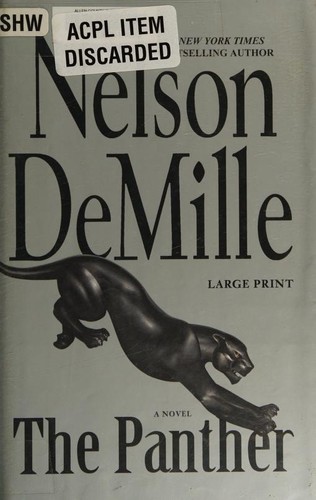 Nelson De Mille: The Panther (2012, Grand Central Publishing)