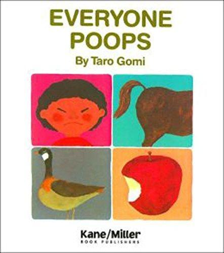 Tarō Gomi: Everyone Poops (1993)