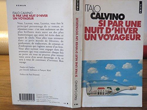 Italo Calvino: Si par une nuit d'hiver un voyageur (French language, 1982)