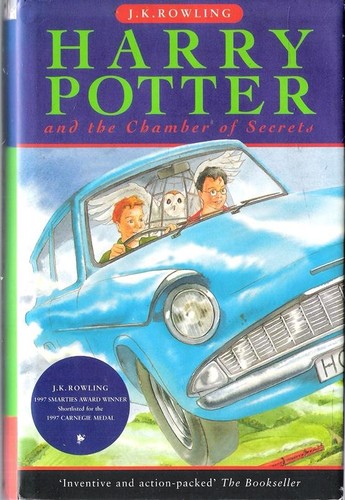 J. K. Rowling: Harry Potter and the Chamber of Secrets (Hardcover, 1998, Bloomsbury)