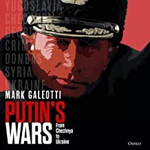 Mark Galeotti: Putin's Wars (Hardcover, Osprey Publishing)