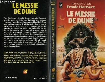Frank Herbert: Messie de dune (Paperback, 1969, Editions Robert Laffront, S.A.)